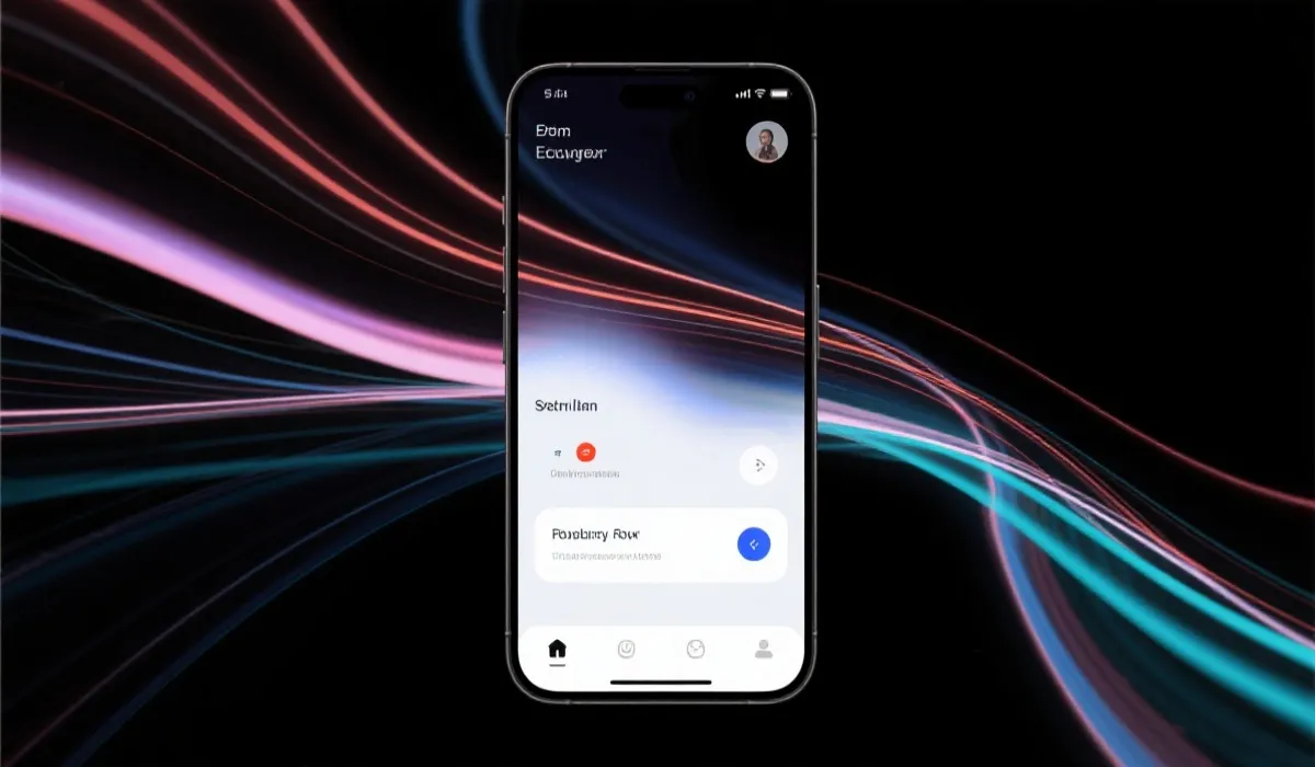 移动端界面预览