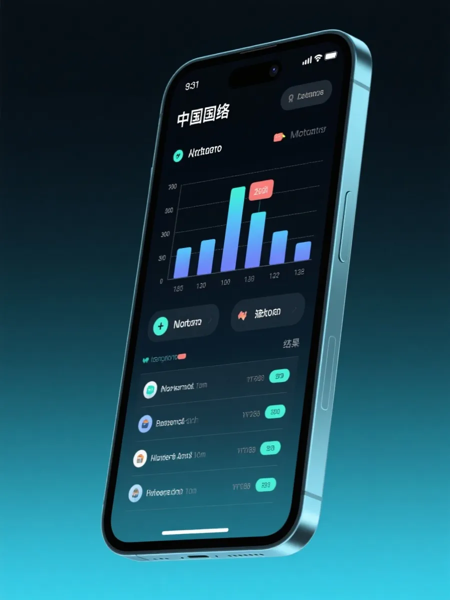 哈希分分彩App界面预览